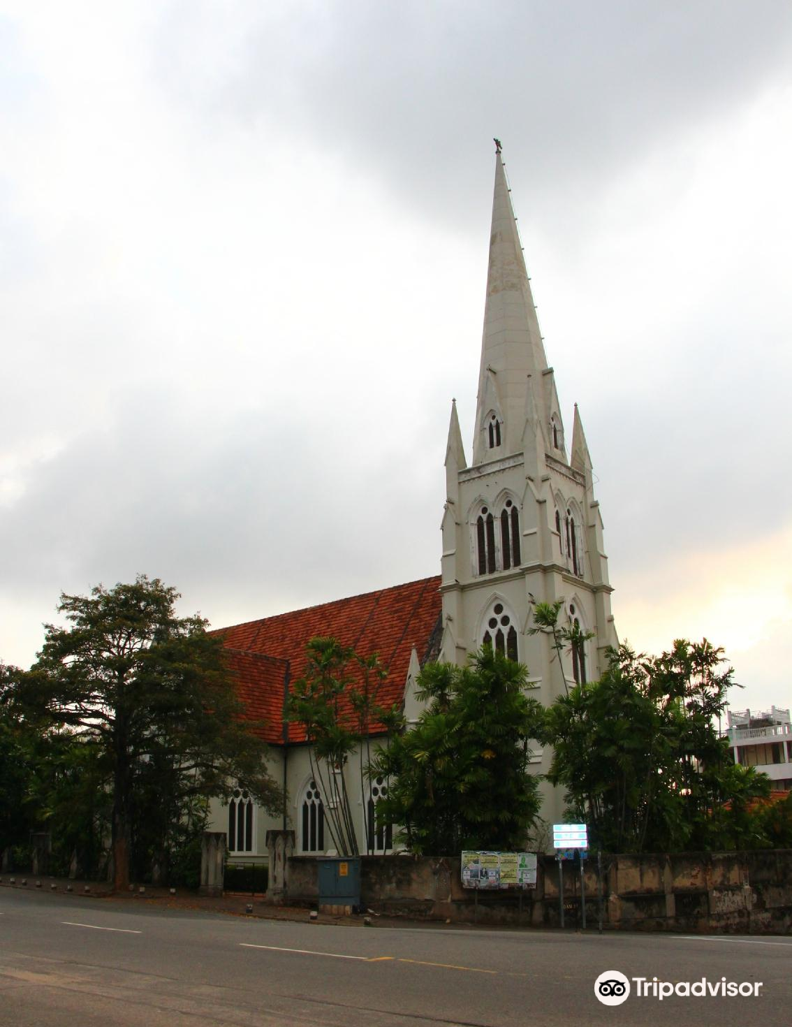 all saints church borella