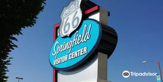 Route 66 Springfield Visitor Center3