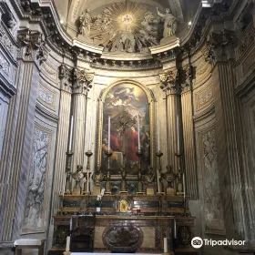 Chiesa Rettoria Santi Vincenzo e Anastasio a fontana di Trevi