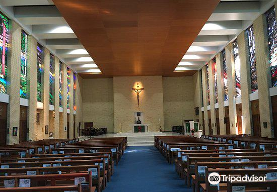 ケアンズ セント モニカズ大聖堂 評判 案内 トリップドットコム