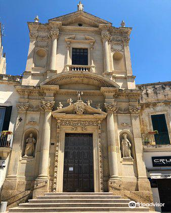 Chiesa Santa Maria Della Grazia Travel Guidebook Must Visit Attractions In Lecce Chiesa Santa Maria Della Grazia Nearby Recommendation Trip Com