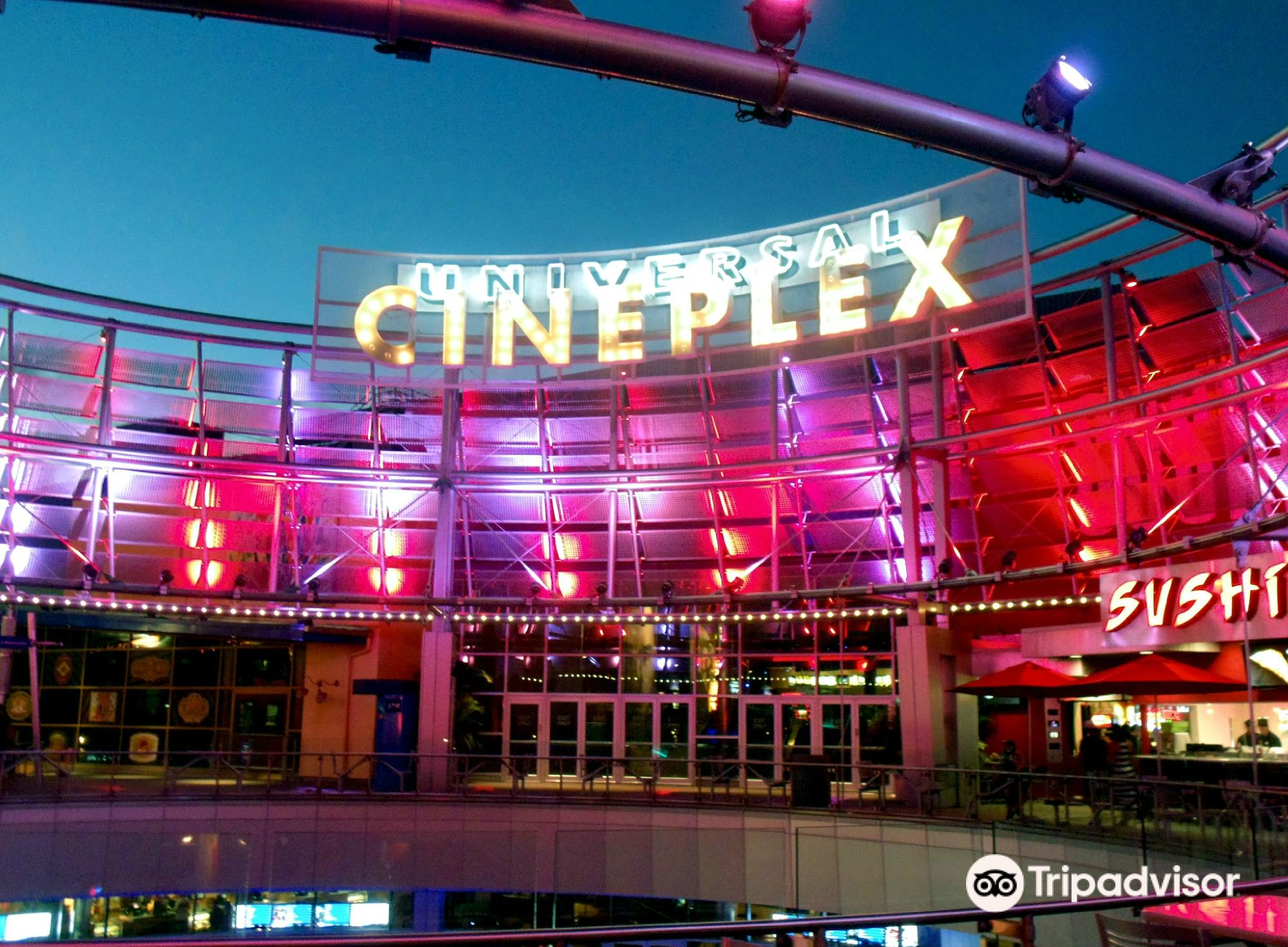Universal Cinemark Movie Theater, CityWalk™