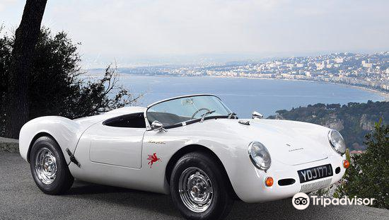 classic car rental nice france