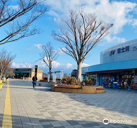 サービス エリア 富士川