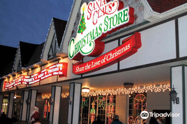 Santa Claus, Indiana travel guidebook must visit attractions in