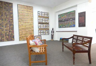 Mbantua Fine Art Gallery and Cultural Museum รูปภาพAttractionsยอดนิยม