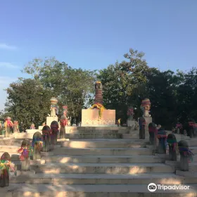 The Navel City Pillar of Chiang Rai