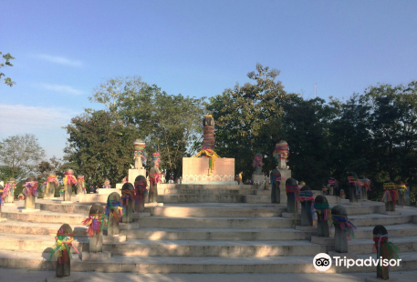 The Navel City Pillar of Chiang Rai