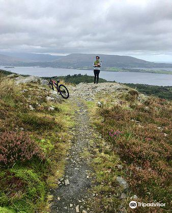 derroura mountain bike trail