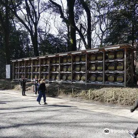Meiji Shrine Imperial Garden