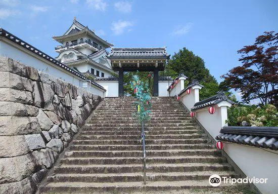 Mt. Oshiroyama Observation Deck Kawahara Castle2