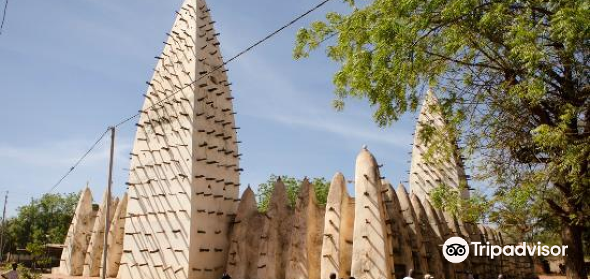 Grand mosque of bobo dioulasso буркина фасо