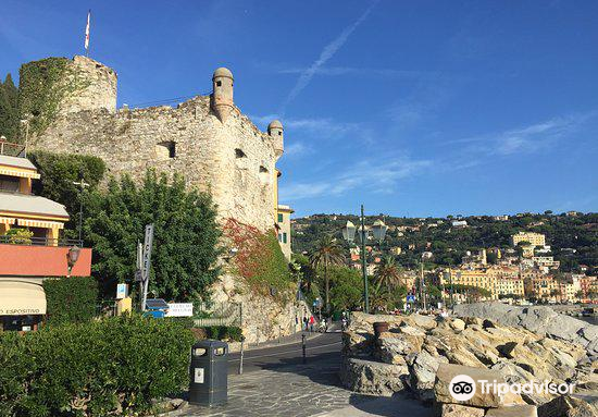 p. Margherita Ligure antico Castello Genova S non spedita f 