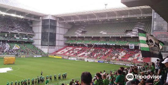 Arena Independencia - Campo do América Futebol Clube MG1