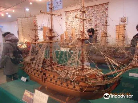 The world Modelship Exhibition Hall1