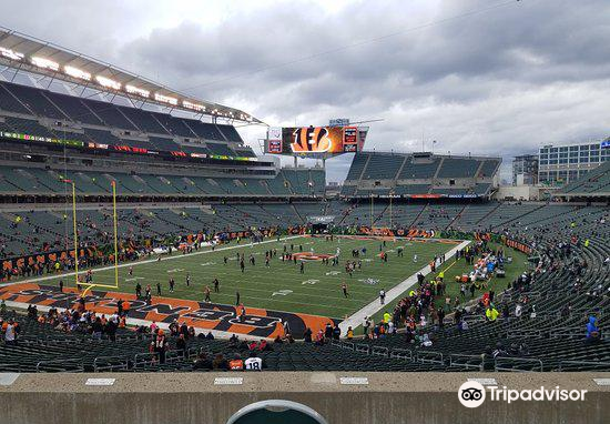 How to get to Paul Brown Stadium in Cincinnati by Bus?