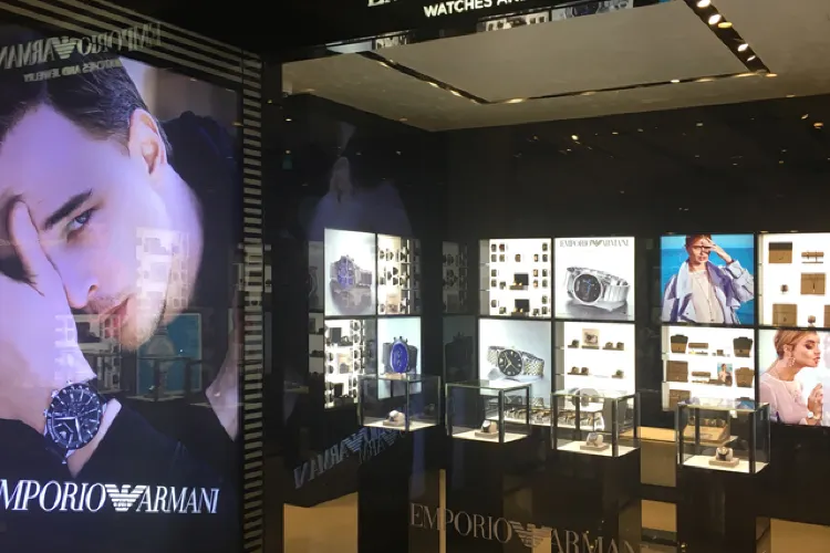 Emporio Armani Watch and Jewelry(Venetian) travel guidebook –must visit  attractions in Macau – Emporio Armani Watch and Jewelry(Venetian) nearby  recommendation – 